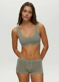 Boyshort Câblé Sans Coutures Shadow