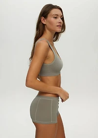 Boyshort Câblé Sans Coutures Shadow