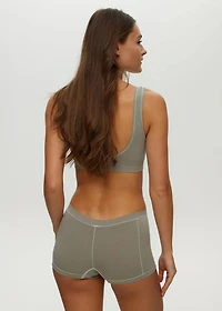 Boyshort Câblé Sans Coutures Shadow