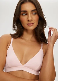 Soutien-gorge triangle essentiel Veiled Rose