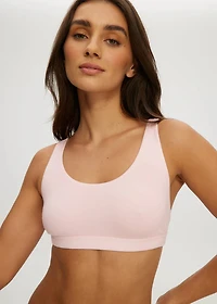 Brassière Essentielle Tank Veiled Rose
