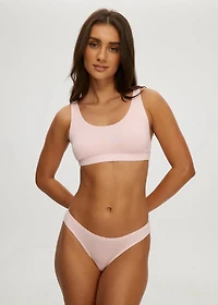 Essential Tank Veiled Pink Bra