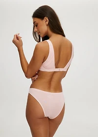 Essential Tank Veiled Pink Bra