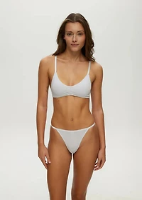 Soutien-Gorge Scrunch Sans Couture Illusion Blue