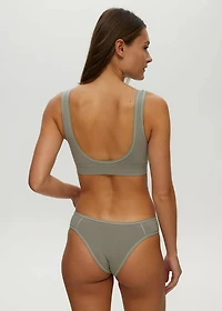 Bralette col arrondi sans couture Shadow