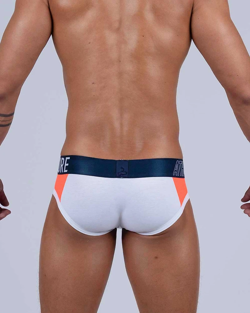 Slip Private Structure mini brief White League