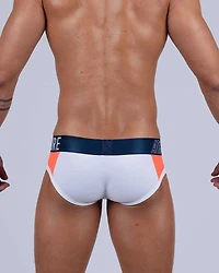 Slip Private Structure mini brief White League