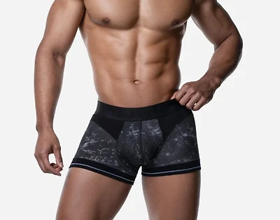 Boxer Black Washed