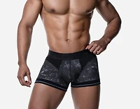 Boxer Black Washed