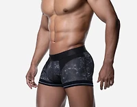 Boxer Black Washed