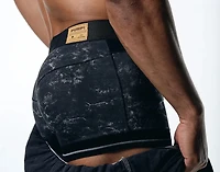 Boxer Black Washed