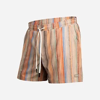Maillot Shoreline 2N1 5" IKAT STRIPE-BEIGE