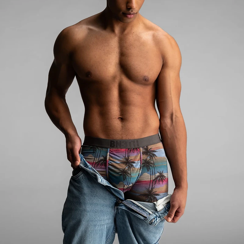 Classic PALM TREE HORIZON-HEATHER short boxer shorts