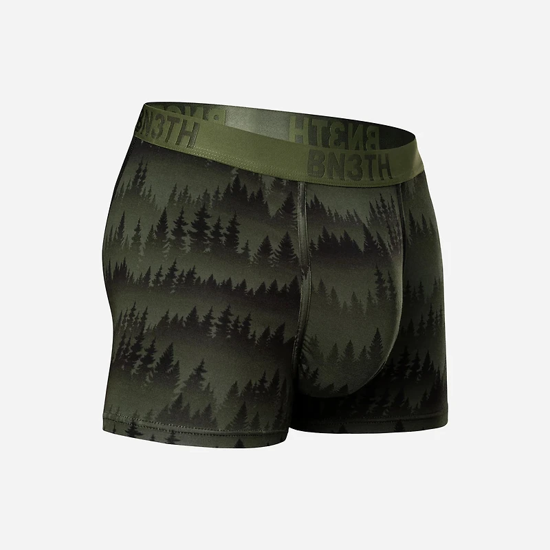 Boxer court Classic FOREST - BRONZE