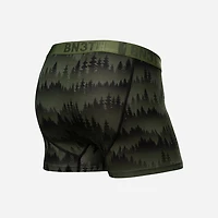 Boxer court Classic FOREST - BRONZE