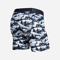 Boxer Essentials WINTER TOWN-BLUE