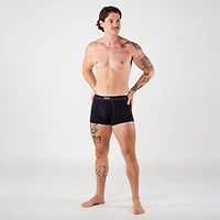 Boxer court Daily : Noir et rouge