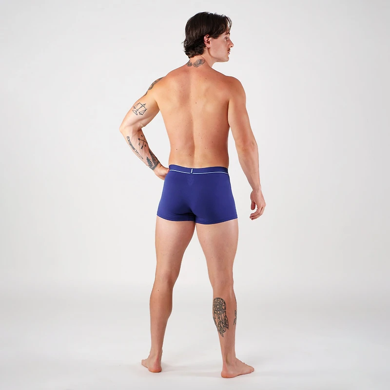 Boxer court Daily : Bleu royal