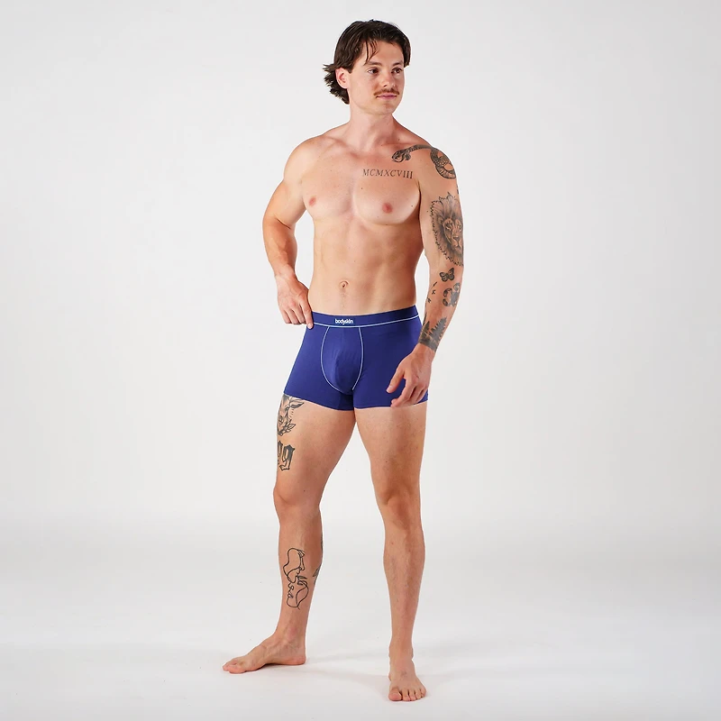 Boxer court Daily : Bleu royal