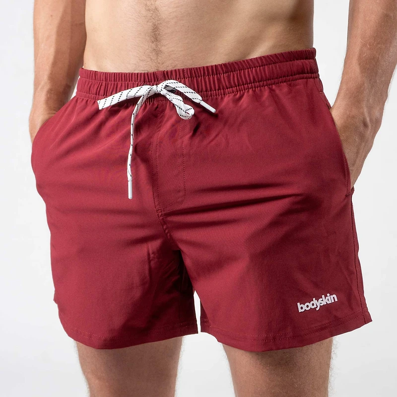 Maillot de bain Wave : Burgundy