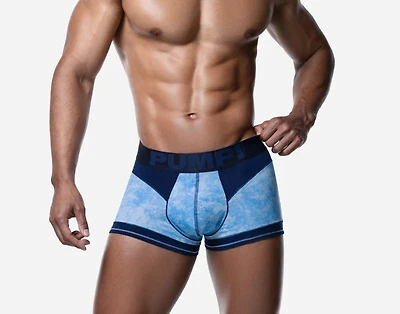 Boxer Bubble Blue