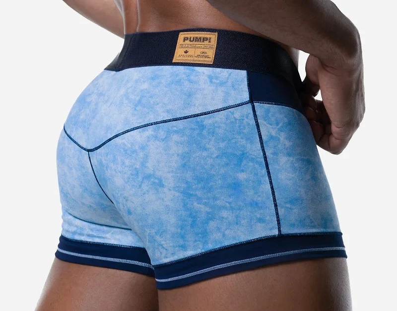 Boxer Bubble Blue