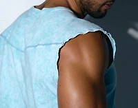 Bubble Blue Tank Top