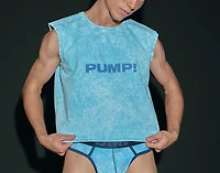 Bubble Blue Tank Top