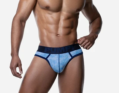 Thong Bubble Blue