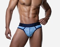 Thong Bubble Blue