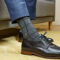 Bas Nu en bambou Square Light Mix Grey