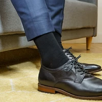 5 bas Nu Essentiel : Noir