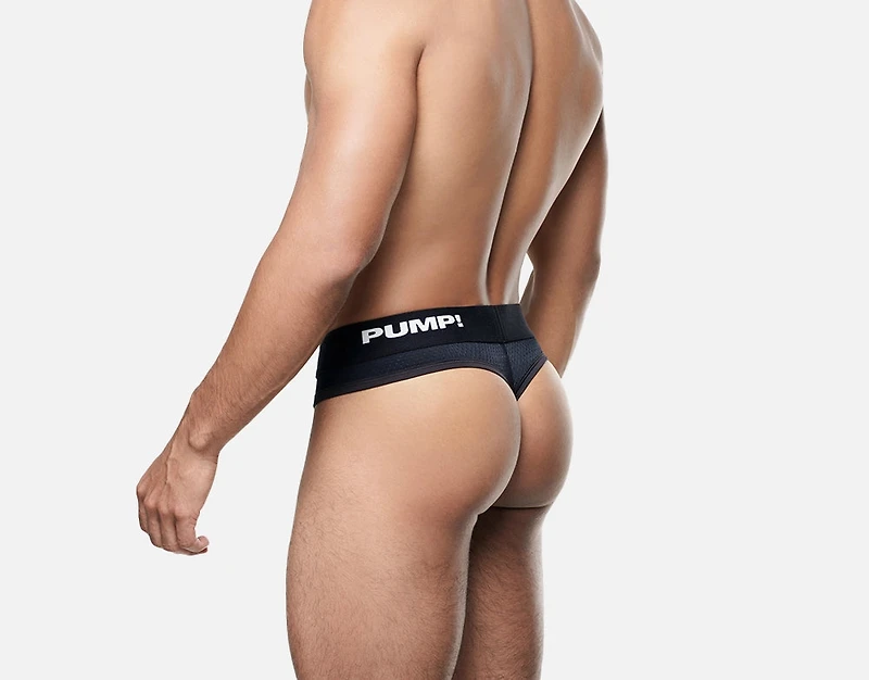 Thong Classic Black
