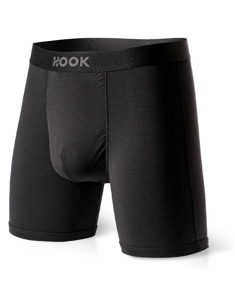 5 Max Boxer briefs: 1x Red Aztec BBQ, Peaches, Muy Caliente, Cosmic Black
