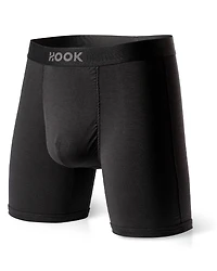 5 Max Boxer briefs: 1x Red Aztec BBQ, Peaches, Muy Caliente, Cosmic Black