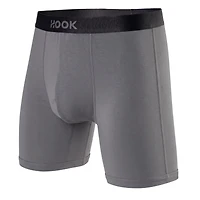 5 boxers Max Premium -6 po : 1X bleu marin, 2X charcoal et noir