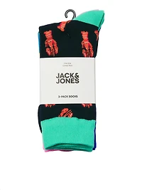 Pack of 3 pairs of SEAFOOD socks