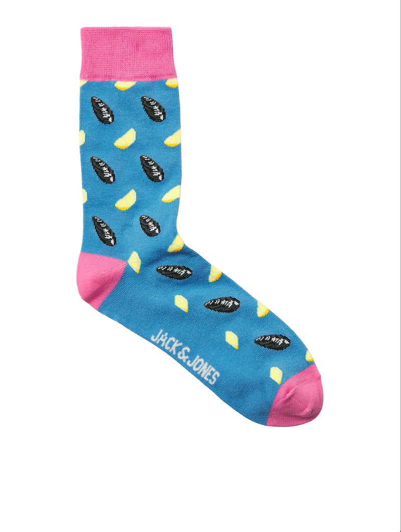 Pack of 3 pairs of SEAFOOD socks