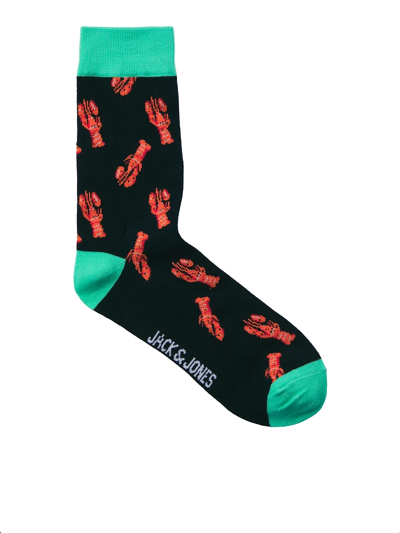 Pack of 3 pairs of SEAFOOD socks
