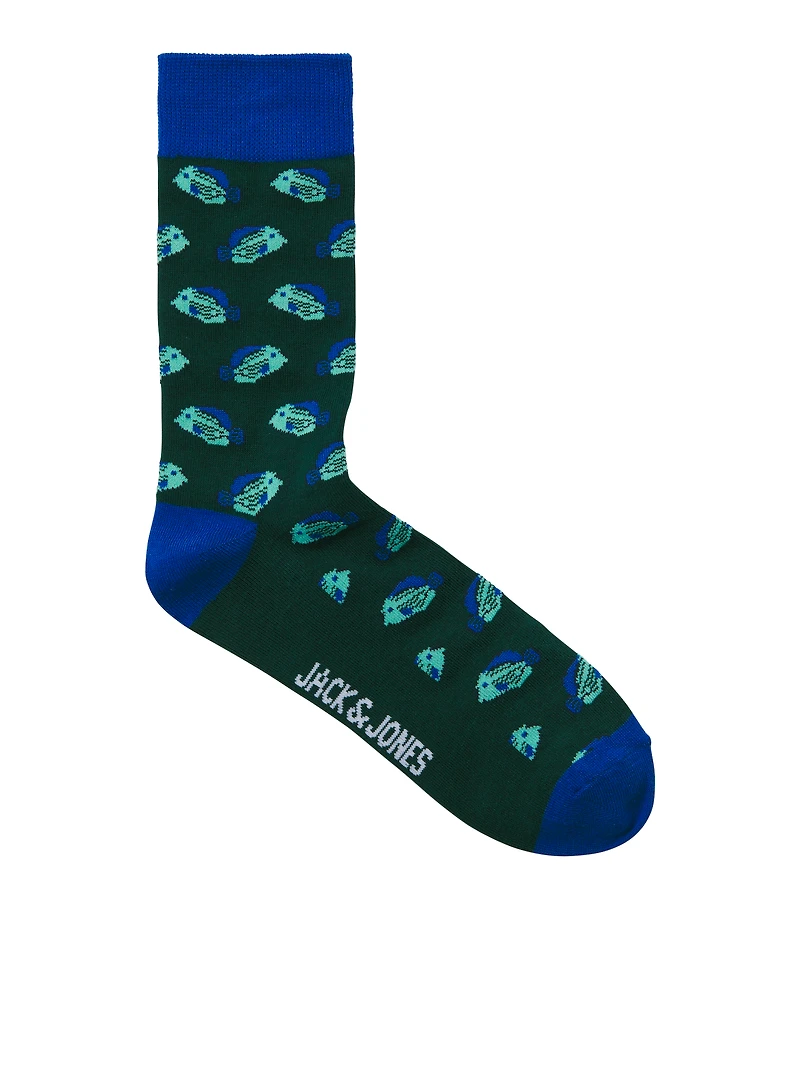 Pack of 3 pairs of SEAFOOD socks