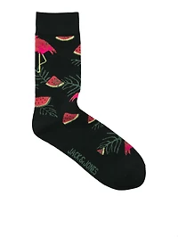 Pack of 3 pairs of Flamingo socks