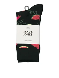 Pack of 3 pairs of Flamingo socks