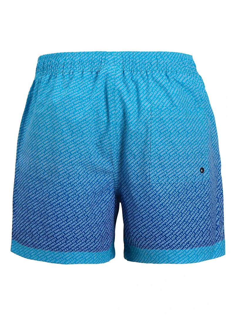 Jack & Jones Maui Gradient Swimsuit: Scuba Blue