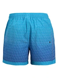 Jack & Jones Maui Gradient Swimsuit: Scuba Blue