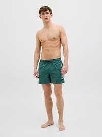 Maui Logo Swimsuit: Mallard Green