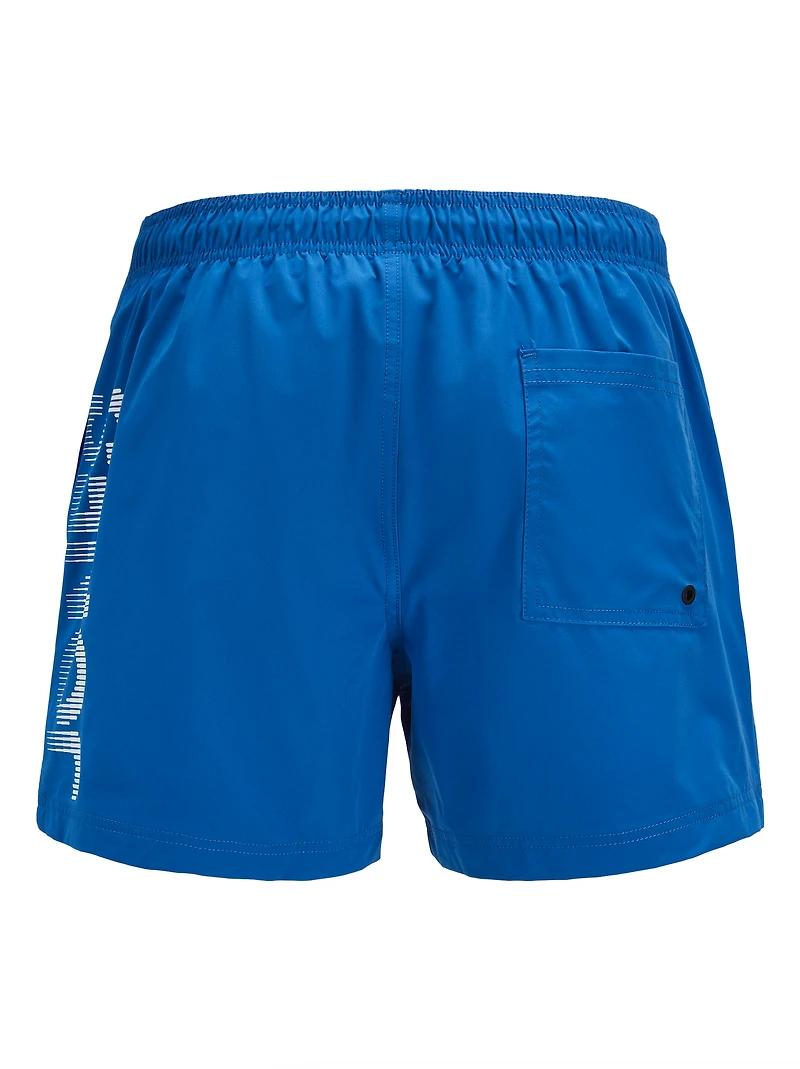 Maui Splice Logo Swimsuit: Turkish Sea