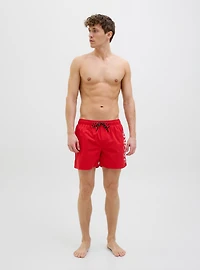 Maillot de bain Maui Splice logo : True Red