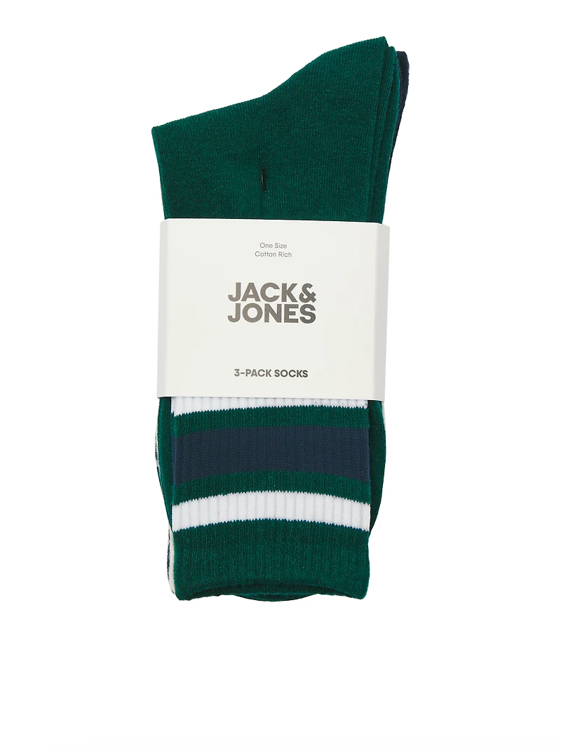 Pack de 3 paires de chaussettes Sligo