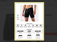 Max Boxer Brief : Cowboy