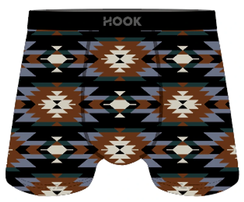 Max Short Boxer Shorts – 3.5 in: Aztec